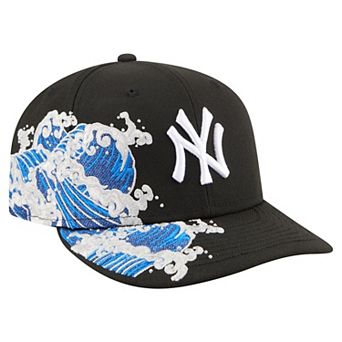 Men's New Era Black New York Yankees Surf 59FIFTY Fitted Hat