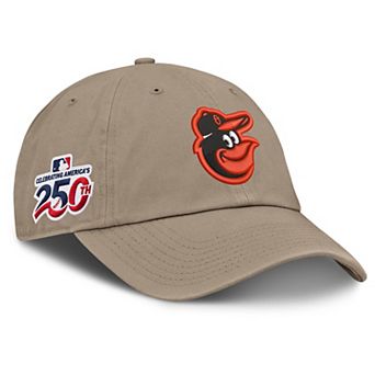 Men's Nike Khaki Baltimore Orioles Celebrating America's 250th Club Adjustable Hat