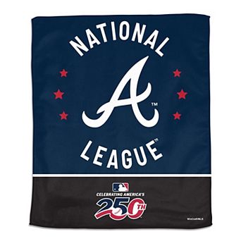 "WinCraft Atlanta Braves 15"" x 18"" America 250 Rally Towel"