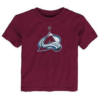 Toddler Outerstuff Burgundy Colorado Avalanche Primary Logo T-Shirt
