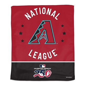 "WinCraft Arizona Diamondbacks 15"" x 18"" America 250 Rally Towel"