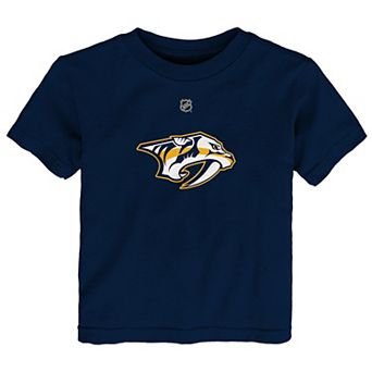 Toddler Outerstuff Navy Nashville Predators Primary Logo T-Shirt