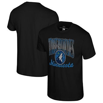 Unisex Stadium Essentials Black Minnesota Timberwolves Sky High T-Shirt