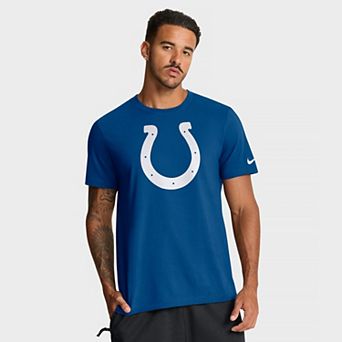 Men's Nike Royal Indianapolis Colts Essential Logo T-Shirt