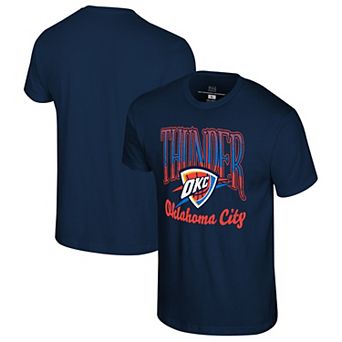 Unisex Stadium Essentials Navy Oklahoma City Thunder Sky High T-Shirt