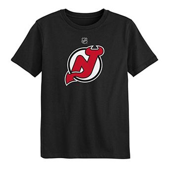 Preschool Outerstuff Black New Jersey Devils Primary Logo T-Shirt