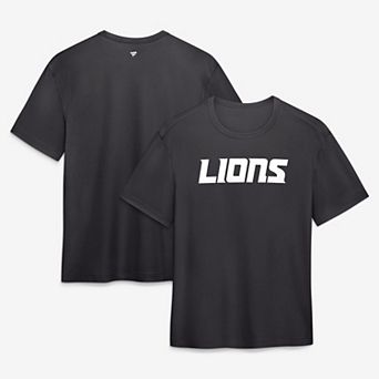 Men's Fanatics Charcoal Detroit Lions Clutch T-Shirt