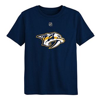 Preschool Outerstuff Navy Nashville Predators Primary Logo T-Shirt