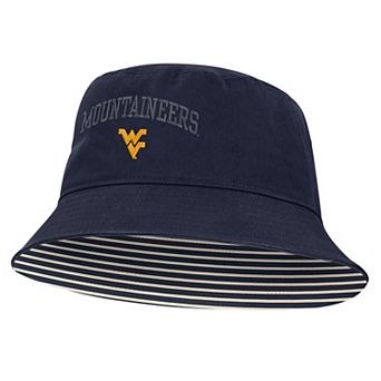 Unisex Nike Navy West Virginia Mountaineers Primetime Apex Bucket Hat