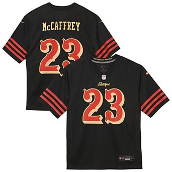 Toddler Nike Christian McCaffrey Black San Francisco 49ers 2025 Rivalries Collection Game Jersey