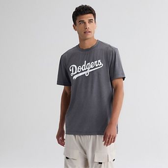 Men's Fanatics Charcoal Los Angeles Dodgers Clutch Winning Edge T-Shirt