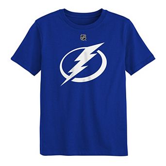 Preschool Outerstuff Blue Tampa Bay Lightning Primary Logo T-Shirt