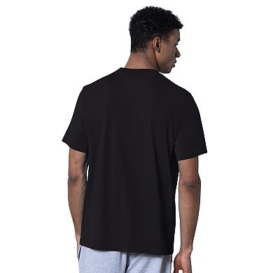 Men's Starter Black/Gray Cincinnati Bengals Two-Pack Logo T-Shirt Set