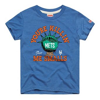 Youth Homage Royal New York Mets x The Sandlot Tri-Blend T-Shirt