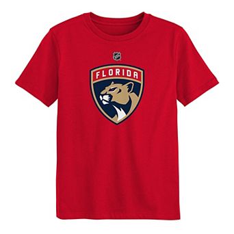 Preschool Outerstuff Red Florida Panthers Primary Logo T-Shirt