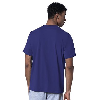 Men's Starter Purple/Gray Baltimore Ravens Two-Pack Logo T-Shirt Set