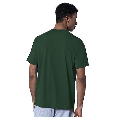 Men's Starter Green/Gray Green Bay Packers Two-Pack Logo T-Shirt Set
