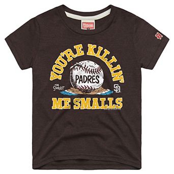 Youth Homage Brown San Diego Padres x The Sandlot Tri-Blend T-Shirt
