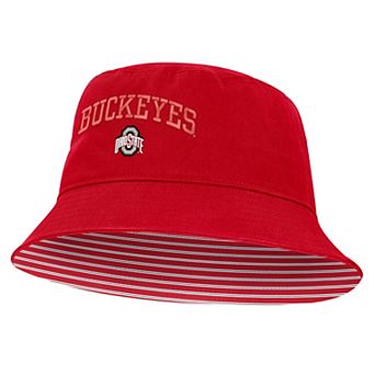 Unisex Nike Scarlet Ohio State Buckeyes Primetime Apex Bucket Hat
