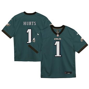 Toddler Nike Jalen Hurts Midnight Green Philadelphia Eagles Team Game Jersey