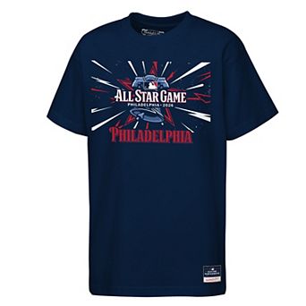 Youth Mitchell & Ness Navy 2026 MLB All-Star Game T-Shirt