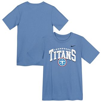 Preschool Nike Light Blue Tennessee Titans Edge Enforcer T-Shirt
