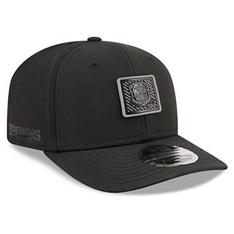 Men's New Era Black Cleveland Browns 2026 NFL Training Camp 9SEVENTY Adjustable Hat