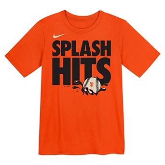 Preschool Nike Orange San Francisco Giants Hometown Local Collection T-Shirt