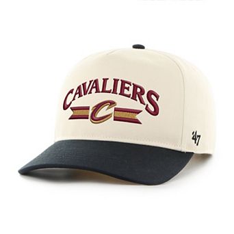 Men's '47 Natural Cleveland Cavaliers Fast Break Chase Hitch Adjustable Hat