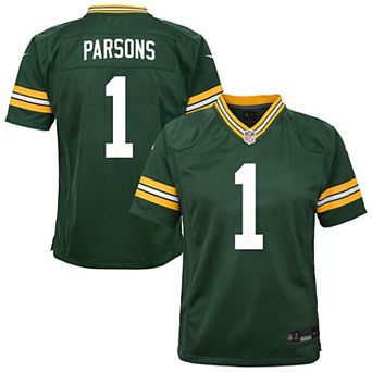 Infant Nike Micah Parsons Green Green Bay Packers Team Game Jersey