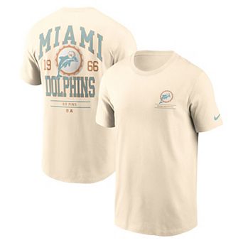 Men's Nike Natural Miami Dolphins Freestyle Essential T-Shirt
