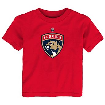 Infant Outerstuff Red Florida Panthers Primary Logo T-Shirt