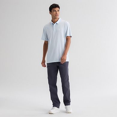 Men's Fanatics Light Blue Detroit Lions Clutch Polo