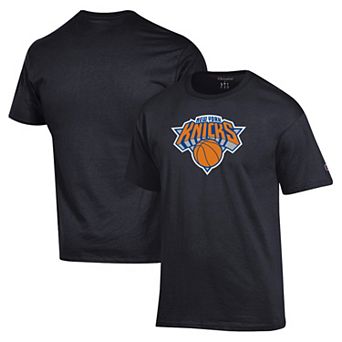 Men's Champion Black New York Knicks T-Shirt