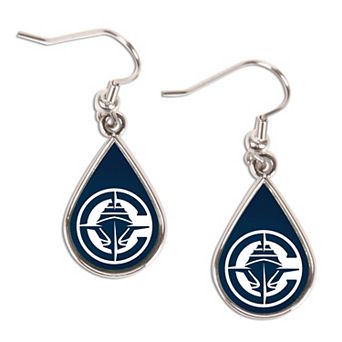 WinCraft LA Clippers Tear Drop Earrings