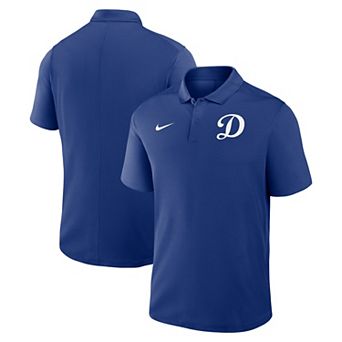 Men's Nike Royal Los Angeles Dodgers Alternate Victory Dri-FIT Polo