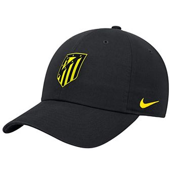 Men's Nike Black Atletico de Madrid Club Adjustable Hat