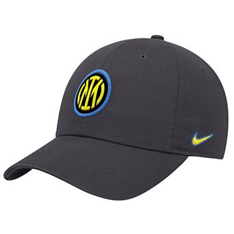Men's Nike Charcoal Inter Milan Club Adjustable Hat