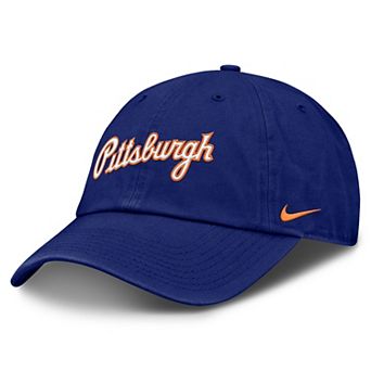 Men's Nike Deep Royal Pittsburgh Pirates Club Adjustable Hat