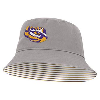 Unisex Nike Gray LSU Tigers Primetime Apex Bucket Hat