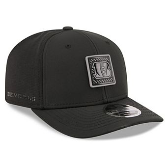 Men's New Era Black Cincinnati Bengals 2026 NFL Training Camp 9SEVENTY Adjustable Hat