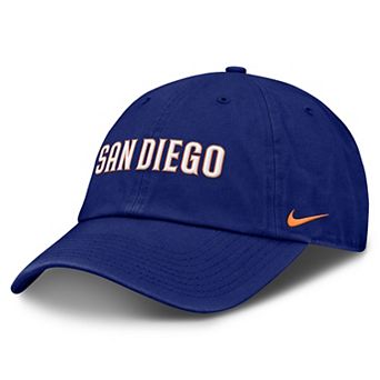 Men's Nike Deep Royal San Diego Padres Club Adjustable Hat