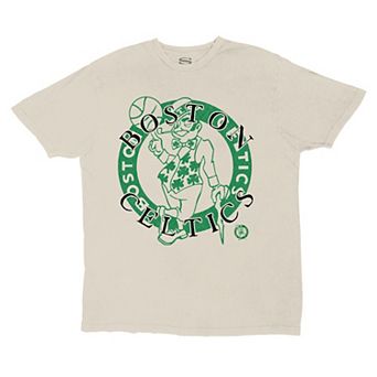 Unisex Stadium Essentials Tan Boston Celtics Cocoon Vintage T-Shirt