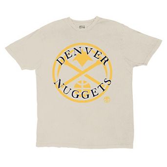 Unisex Stadium Essentials Tan Denver Nuggets Cocoon Vintage T-Shirt