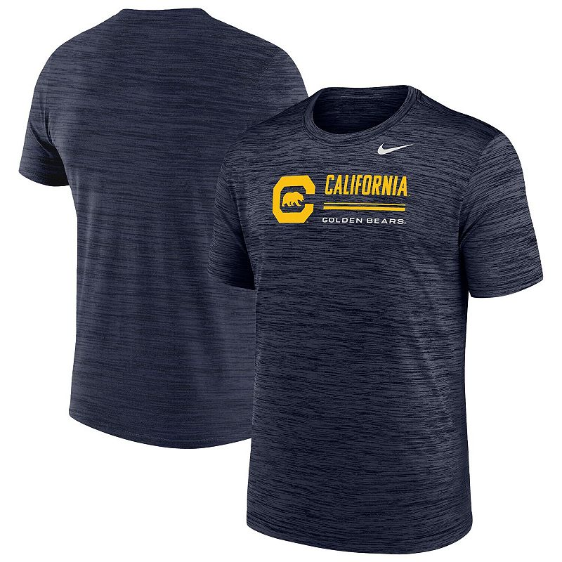 Nike Navy Cal Bears Velocity Dri-FIT T-Shirt