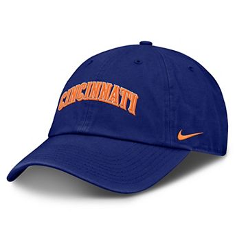 Men's Nike Deep Royal Cincinnati Reds Club Adjustable Hat