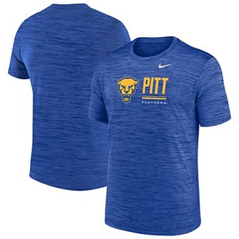 Men's Nike Royal Pitt Panthers Velocity Dri-FIT T-Shirt