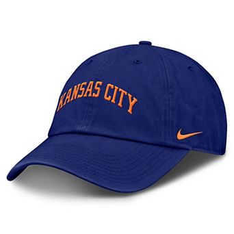 Men's Nike Deep Royal Kansas City Royals Club Adjustable Hat