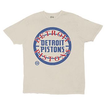 Unisex Stadium Essentials Tan Detroit Pistons Cocoon Vintage T-Shirt