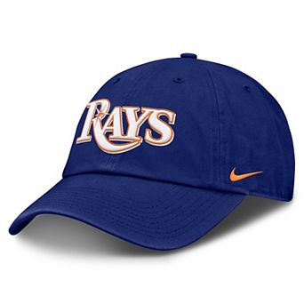 Men's Nike Deep Royal Tampa Bay Rays Club Adjustable Hat